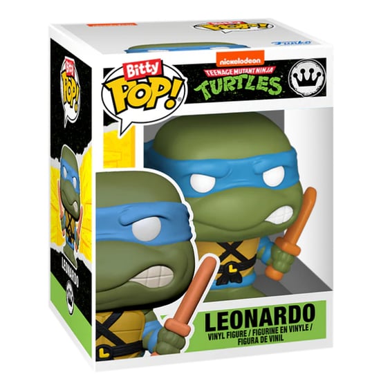 Набор фигурок Funko Bitty POP!: Bitty Box: Teenage Mutant Ninja Turtles: Sewer Home, (85537) 6