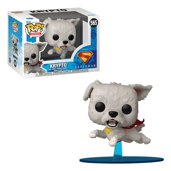 Фигурка Funko POP!: Heroes: DC: Superman: Krypto, (85645)