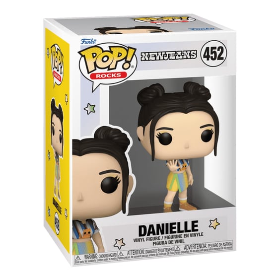 Фігурка Funko POP!: Rocks: Newjeans: Danielle, (85679) 3