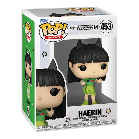 Фігурка Funko POP!: Rocks: Newjeans: Haerin, (85680) 3