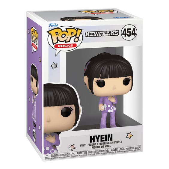 Фігурка Funko POP!: Rocks: Newjeans: Hyein, (85682) 3