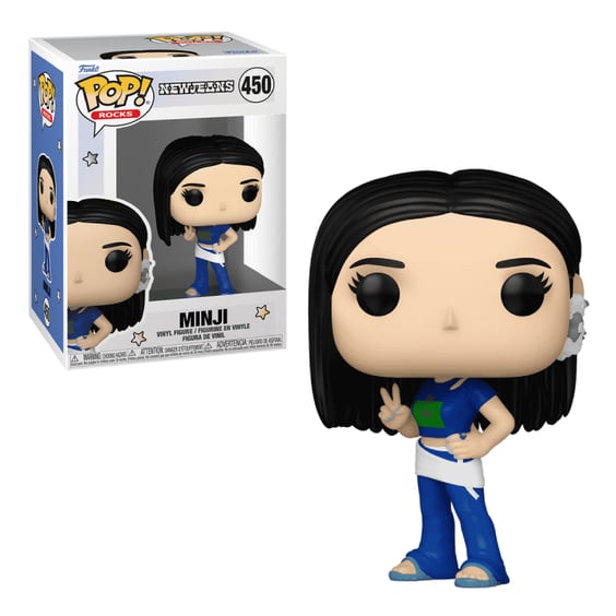 Фигурка Funko POP!: Rocks: Newjeans: Minji, (85683)