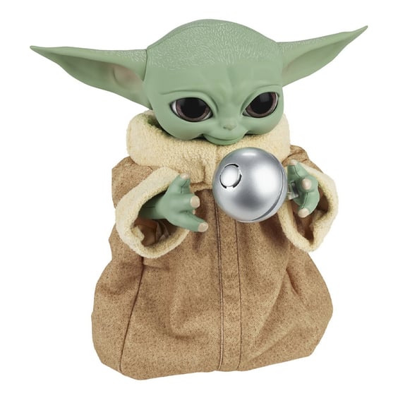 Інтерактивна іграшка Hasbro: Star Wars: The Mandalorian: Galactic Snackin' Grogu, (85690) 5