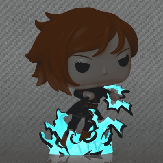 Фигурка Funko POP! Plus: Jujutsu Kaisen: Shibuya Incedent: Nobara Kugisaki (Glow) (Chase Limited Edition), (858267) 3