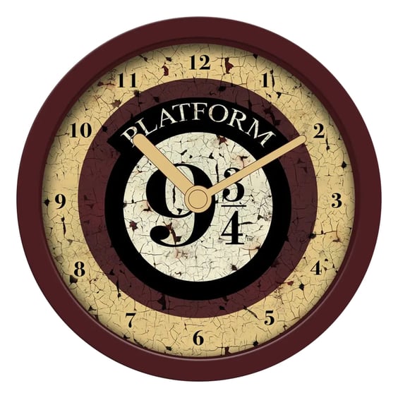 Настільний годинник Pyramid International: Wizarding World: Harry Potter: Platform 9 3/4: Logo, (85884)