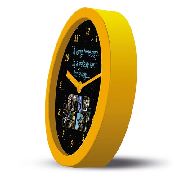 Настільний годинник Pyramid International: Star Wars: «A Long Time Ago...», (858944) 2