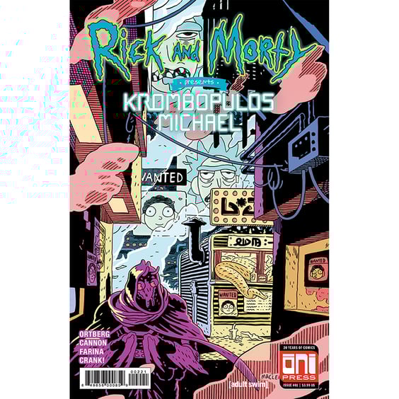 Комікс Rick & Morty. Presents. Krombopulos Michael. Volume 1. #1 (Maclean's Cover), (859221)