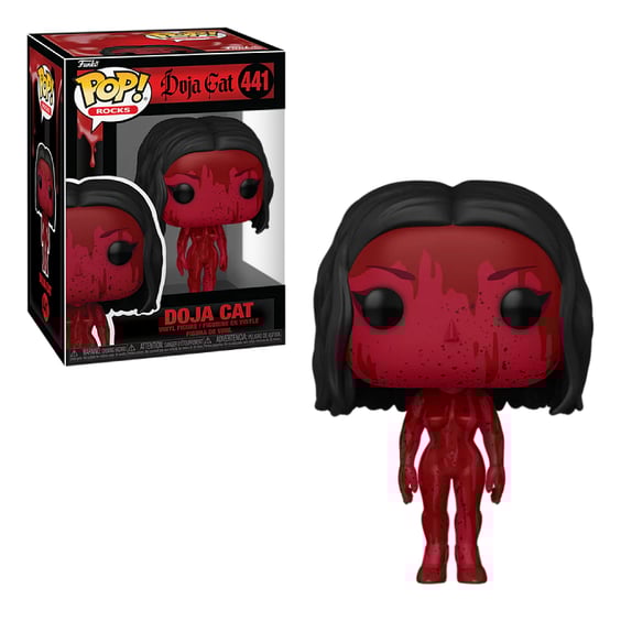 Фигурка Funko POP!: Rocks: Doja Cat: Doja Cat, (85997)