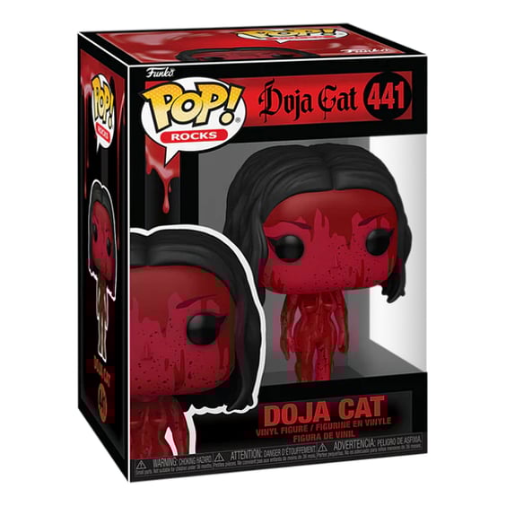 Фигурка Funko POP!: Rocks: Doja Cat: Doja Cat, (85997) 3
