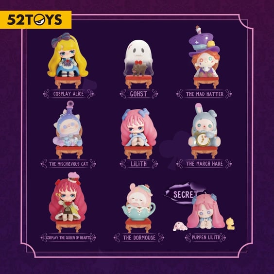 Фигурка 52TOYS: Lilith: Midnight Tea Party (Blind Box: 1 из 9), (8600) 2