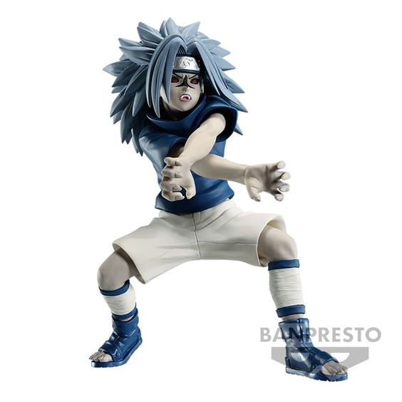 Коллекционная фигурка Banpresto: Vibration Stars: Naruto: Sasuke Uchiha, (860184) 2