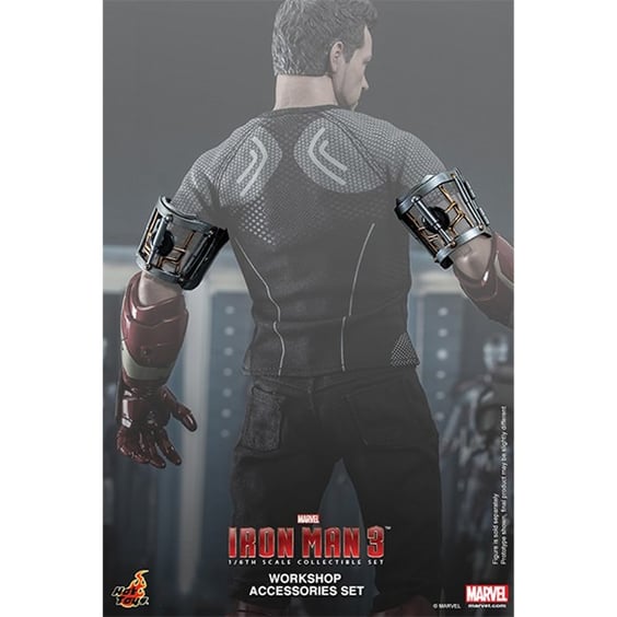 Набір аксесуарів Hot Toys: Marvel: Iron Man: Workshop Accessories, (86024) 8