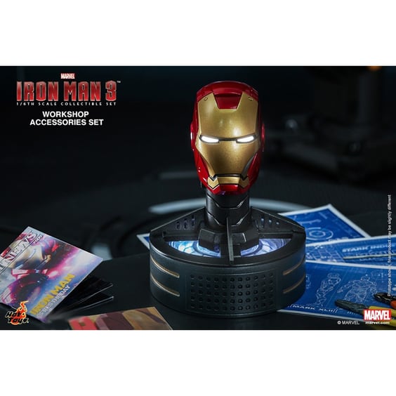 Набір аксесуарів Hot Toys: Marvel: Iron Man: Workshop Accessories, (86024) 6