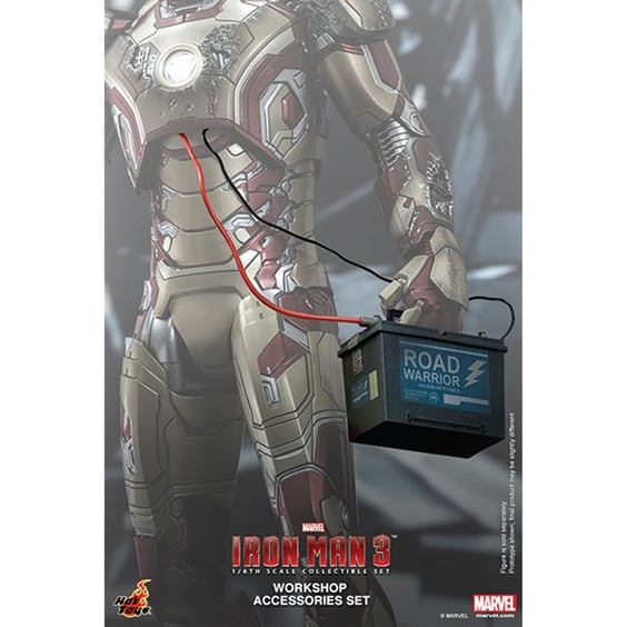 Набір аксесуарів Hot Toys: Marvel: Iron Man: Workshop Accessories, (86024) 9