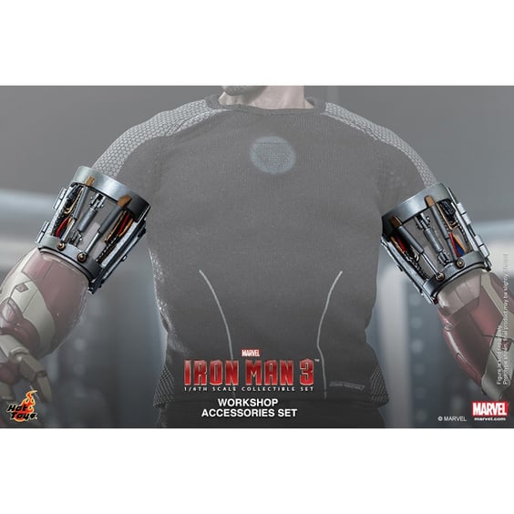 Набір аксесуарів Hot Toys: Marvel: Iron Man: Workshop Accessories, (86024) 12