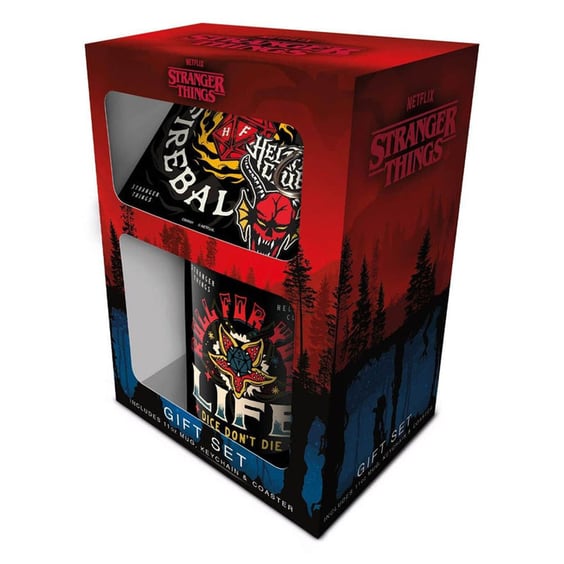 Подарунковий комплект Pyramid International: Stranger Things: Hellfire Club: Logo, (86055) 2