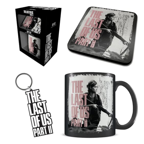 Подарочный комплект Pyramid International: The Last Of Us: Part II: Ellie, (86084)