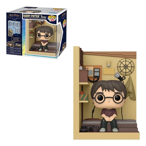Фигурка Funko POP!: Nooks: Wizarding World: Harry Potter: Harry Potter in Cupboard, (86246)