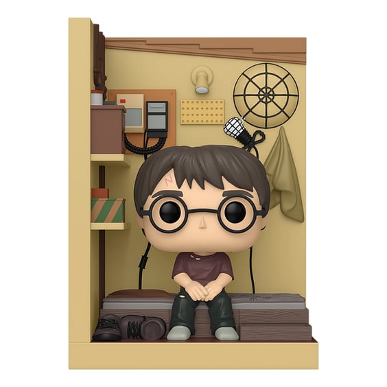 Фигурка Funko POP!: Nooks: Wizarding World: Harry Potter: Harry Potter in Cupboard, (86246) 2