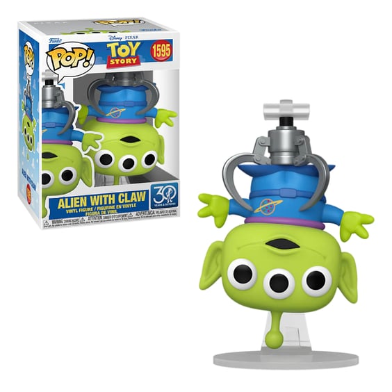 Фигурка Funko POP!: Disney & Pixar: Toy Story: 30th Anniversary: Alien w/ Claw, (86272)