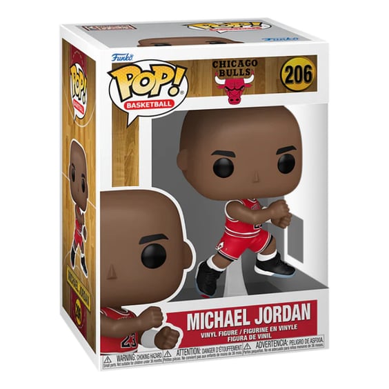 Фігурка Funko POP!: Basketball: NBA: Chicago Bulls: Michael Jordan (1989 Playoffs), (86314) 3