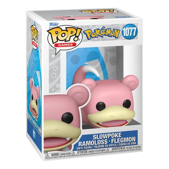 Фігурка Funko POP!: Games: Pokemon: Slowpoke, (86363) 3