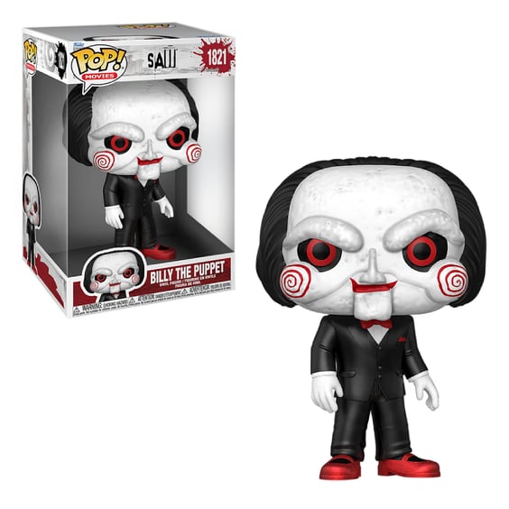 Фигурка Funko POP!: Movies: Saw: Billy the Puppet, (86447)