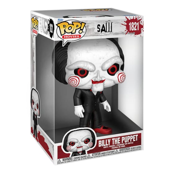 Фигурка Funko POP!: Movies: Saw: Billy the Puppet, (86447) 3
