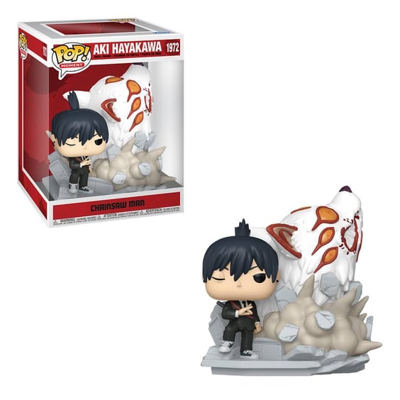 Фигурка Funko POP!: Moment: Chainsaw Man: Aki Hayakawa, (86485)