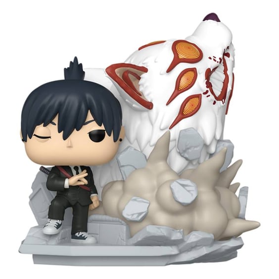Фигурка Funko POP!: Moment: Chainsaw Man: Aki Hayakawa, (86485) 2