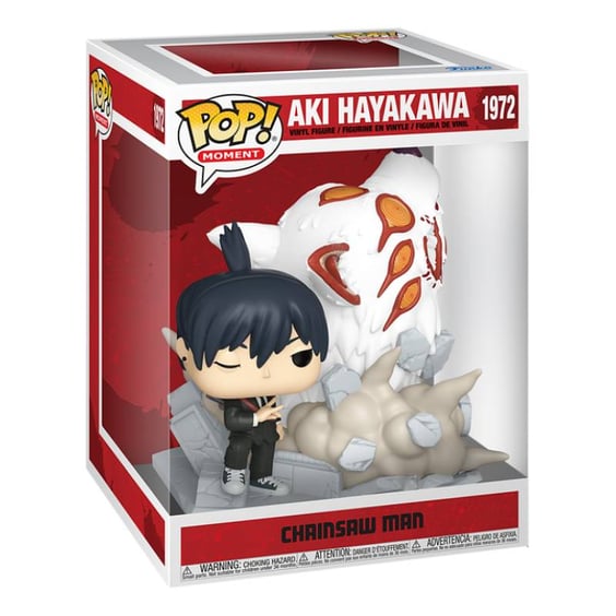 Фигурка Funko POP!: Moment: Chainsaw Man: Aki Hayakawa, (86485) 3