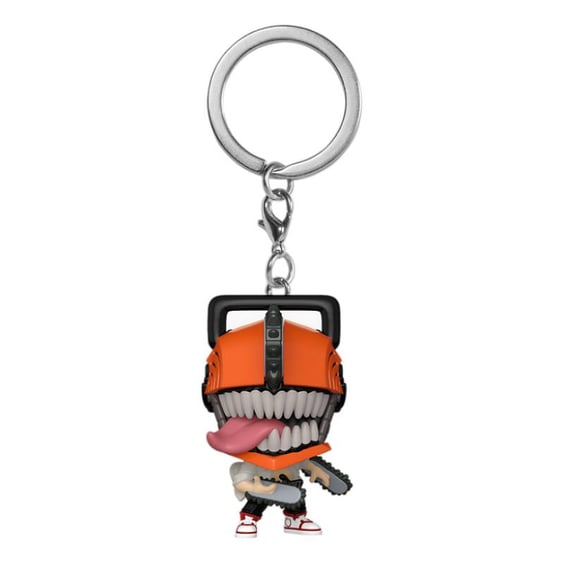 Брелок Funko Pocket POP!: Keychain: Chainsaw Man: Chainsaw Man, (86486) 2