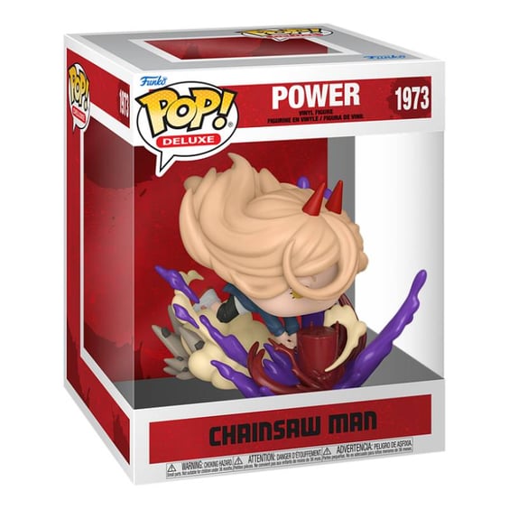 Фігурка Funko POP!: Deluxe: Chainsaw Man: Power, (86487) 3