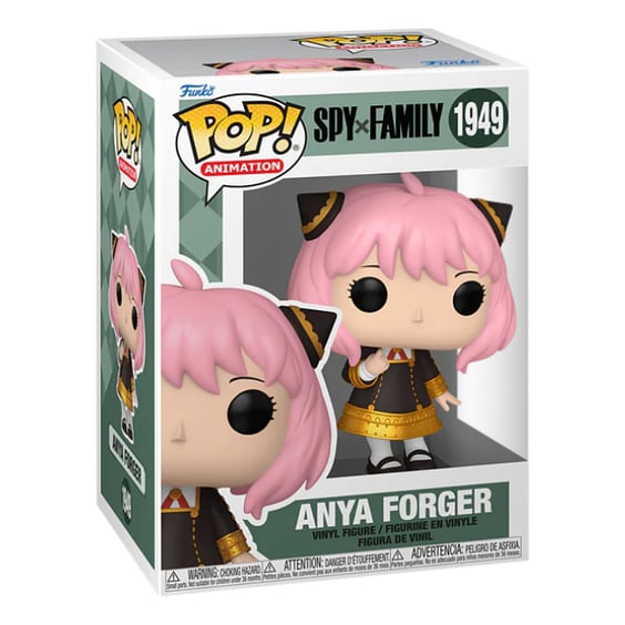 Фігурка Funko POP!: Animation: Spy x Family: Anya Forger, (86528) 3
