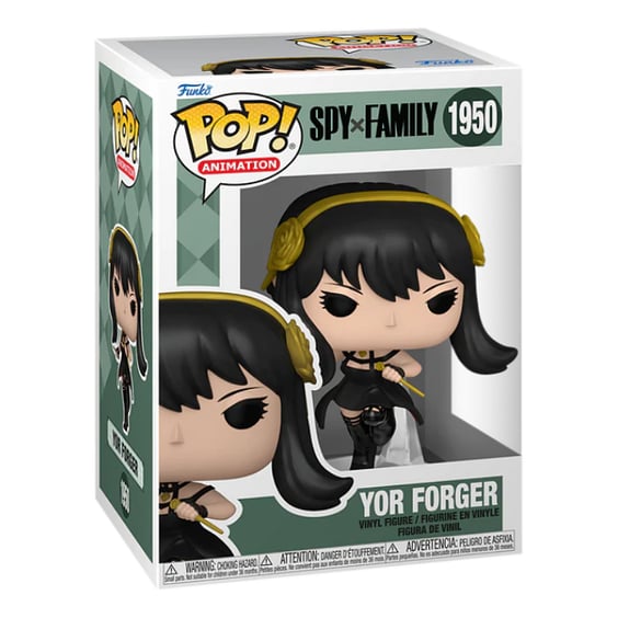 Фігурка Funko POP!: Animation: Spy x Family: Yor Forger, (86530) 3