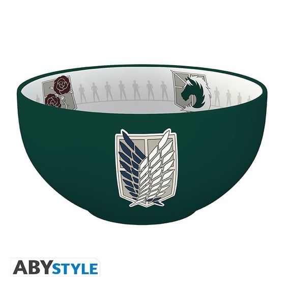 Тарілка ABYstyle: Attack on Titan: Logos, (86659)