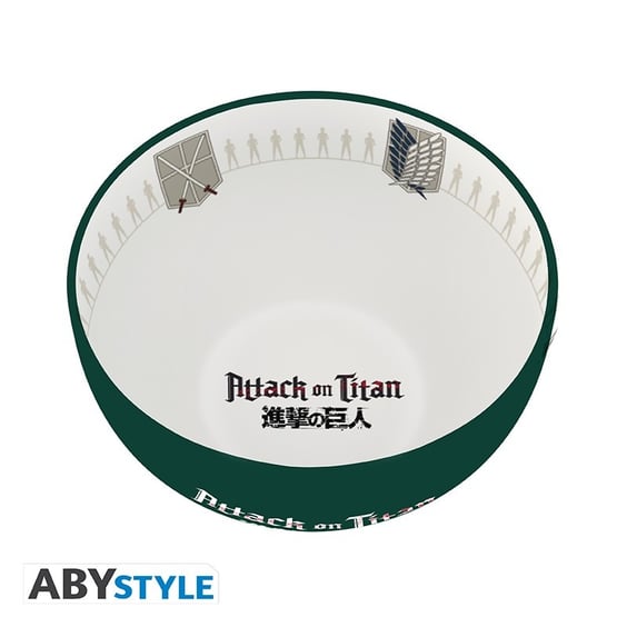 Тарілка ABYstyle: Attack on Titan: Logos, (86659) 2