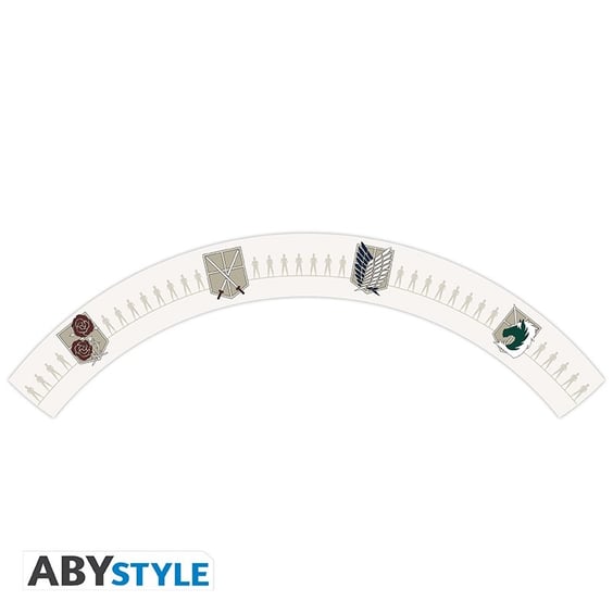 Тарілка ABYstyle: Attack on Titan: Logos, (86659) 4