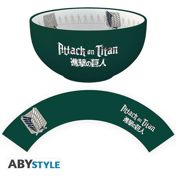 Тарілка ABYstyle: Attack on Titan: Logos, (86659) 3
