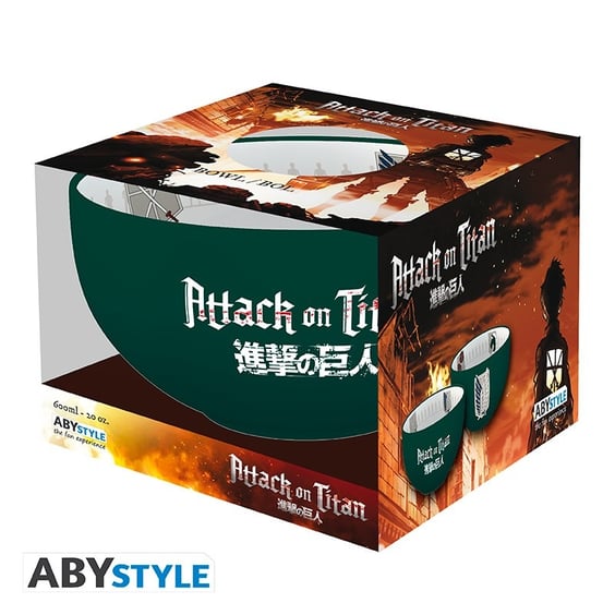 Тарілка ABYstyle: Attack on Titan: Logos, (86659) 5