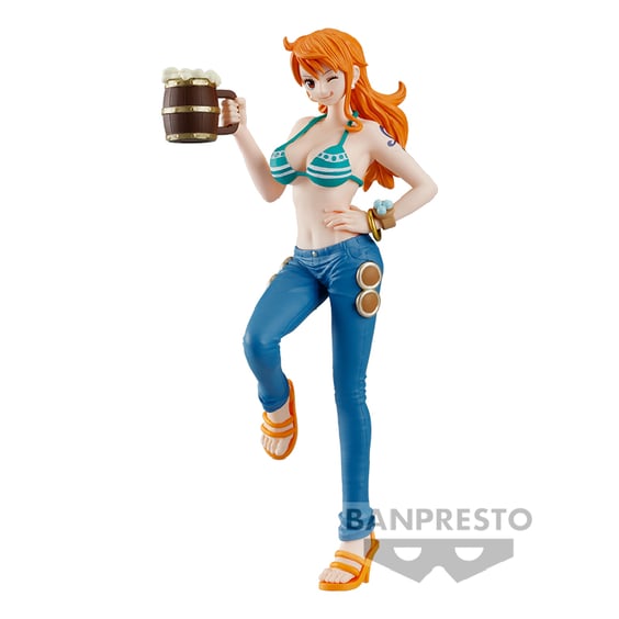 Колекційна фігурка Banpresto: One Piece: It's a Banquet!!: Nami, (868142)