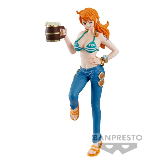 Колекційна фігурка Banpresto: One Piece: It's a Banquet!!: Nami, (868142) 3