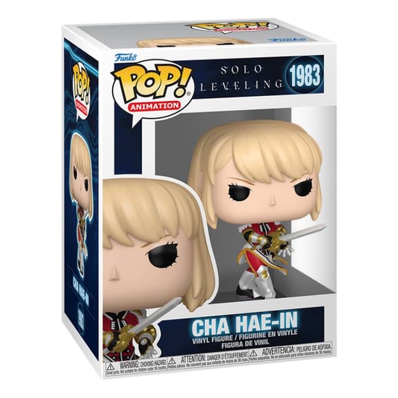 Фігурка Funko POP!: Animation: Solo Leveling: Cha Hae-In, (86840) 3