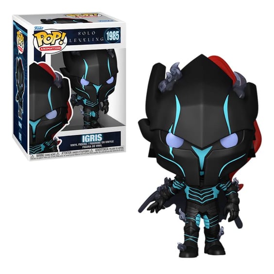 Фігурка Funko POP!: Animation: Solo Leveling: Igris, (86841)