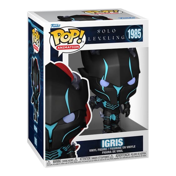 Фігурка Funko POP!: Animation: Solo Leveling: Igris, (86841) 3