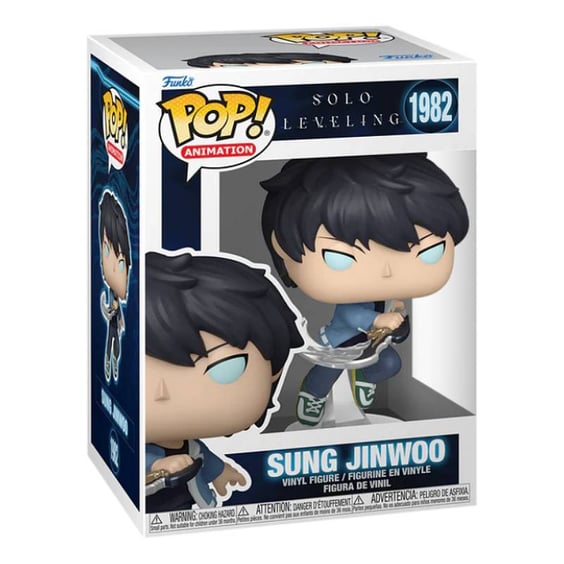 Фігурка Funko POP!: Animation: Solo Leveling: Sung Jinwoo, (86843) 3