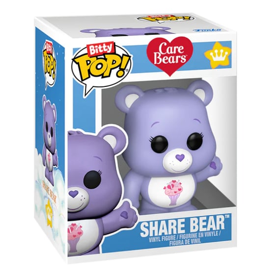 Фігурка Funko Bitty Pop!: Rides: Care Bears: Share Bear and Cloud Mobile, (86927) 4
