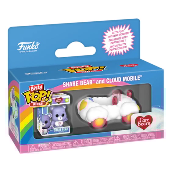 Фігурка Funko Bitty Pop!: Rides: Care Bears: Share Bear and Cloud Mobile, (86927) 6