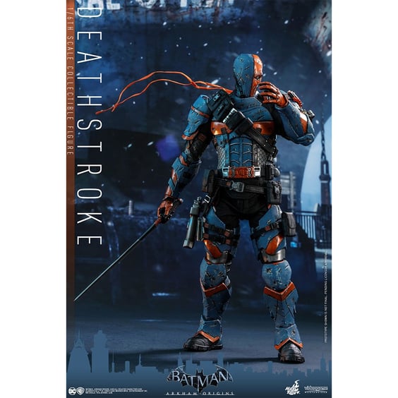 Коллекционная фигура Hot Toys: DC: Batman: Arkham Origins: Deathstroke, (86948) 3