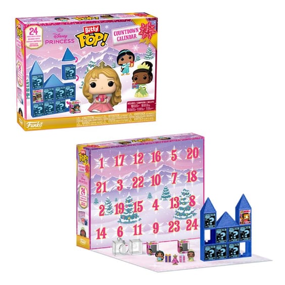 Адвент календар Funko Pocket POP!: Disney: Princess, (87001)